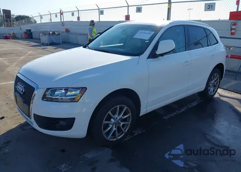 2011 Audi Q5 2.0T Premium from USA, damaged, VIN WA1CFAFP4BA042152